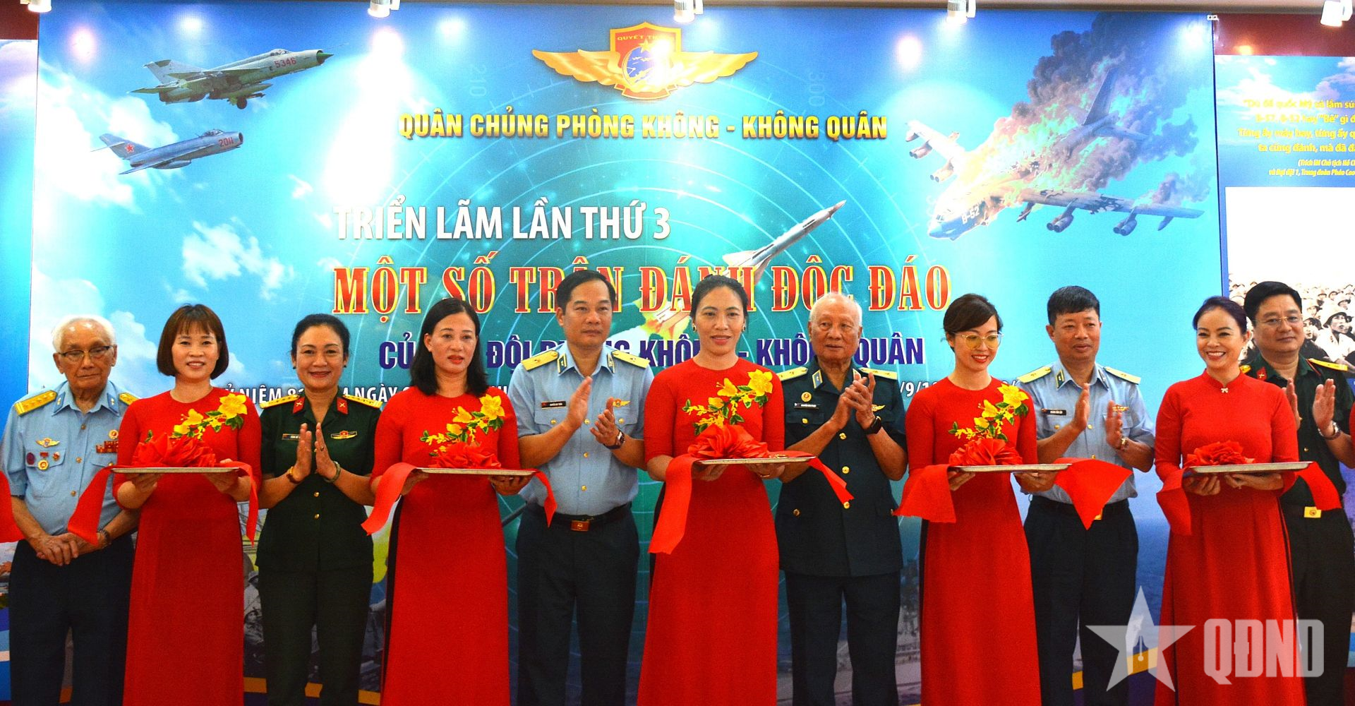 Giới thiệu những trận đánh độc đáo của Bộ đội Phòng không-Không quân